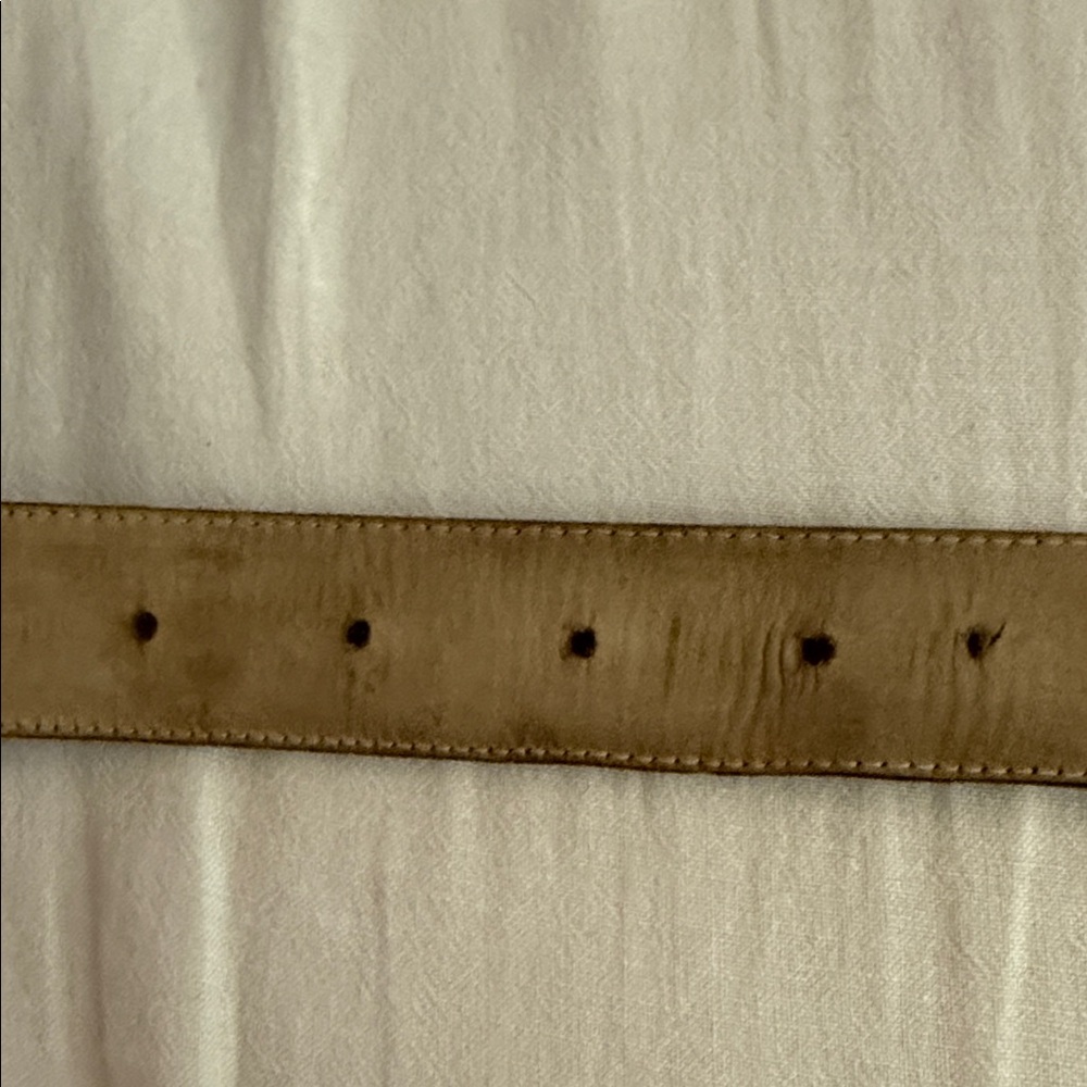 Genuine Crocodile 🐊 & Lizard 🦎 Leather Belt - Picture 13 of 16